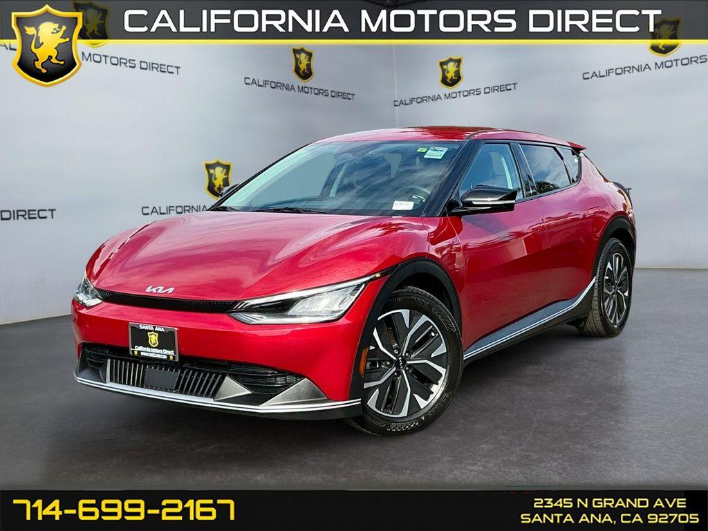 used 2024 Kia EV6 car, priced at $28,399