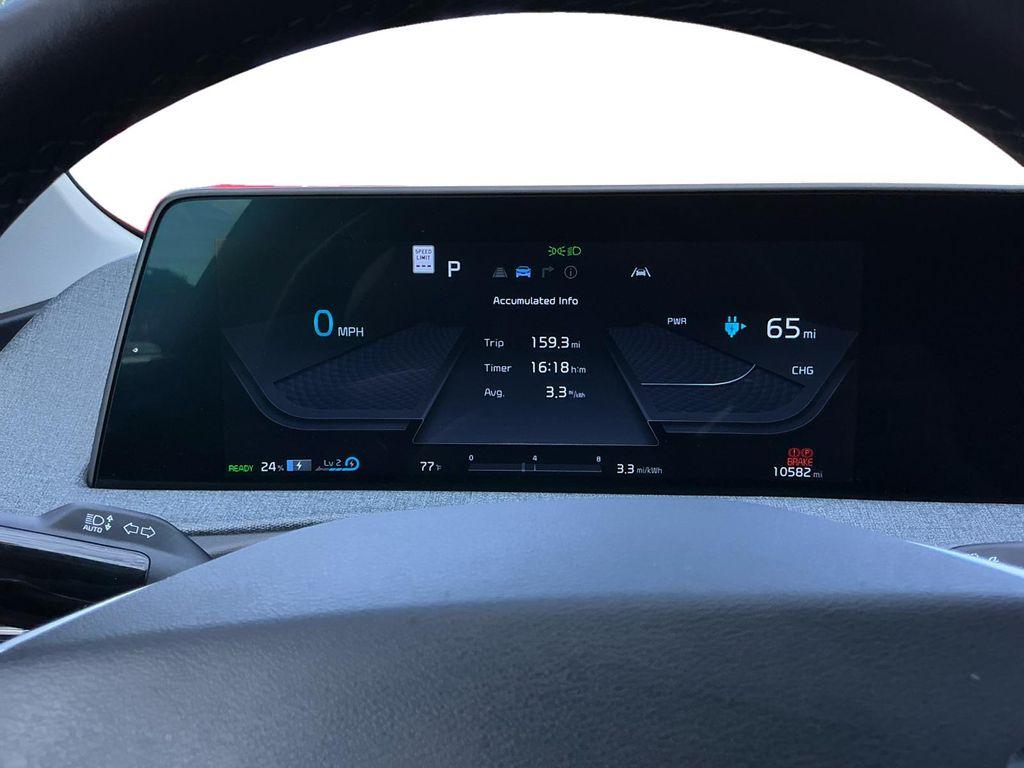 used 2024 Kia EV6 car, priced at $28,399