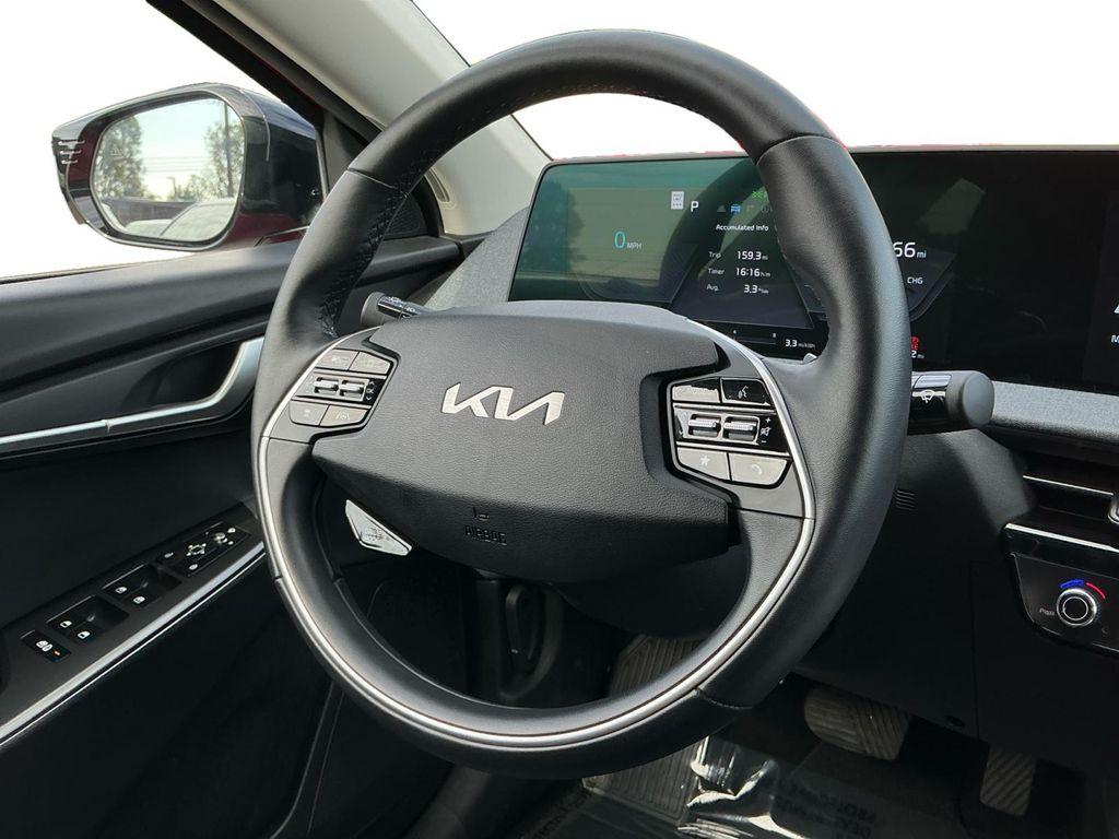 used 2024 Kia EV6 car, priced at $28,399