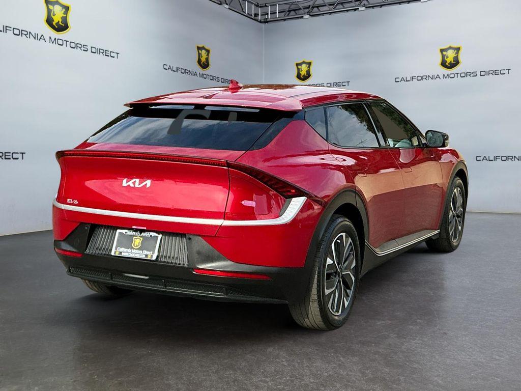 used 2024 Kia EV6 car, priced at $28,399