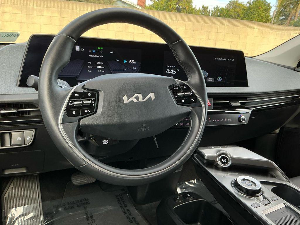 used 2024 Kia EV6 car, priced at $28,399