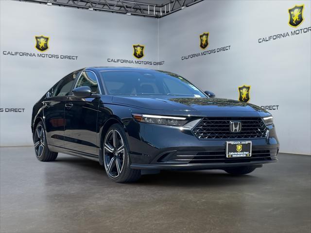 used 2024 Honda Accord Hybrid car, priced at $31,999