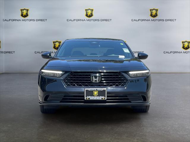 used 2024 Honda Accord Hybrid car, priced at $31,999