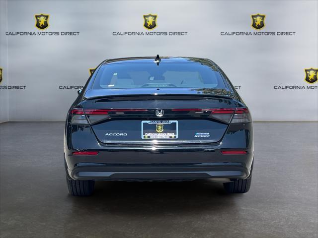 used 2024 Honda Accord Hybrid car, priced at $31,999