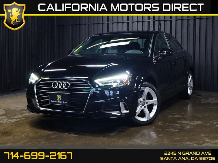 used 2019 Audi A3 car, priced at $19,365