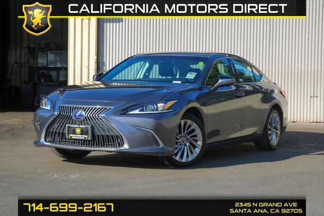 used 2020 Lexus ES 300h car, priced at $27,299