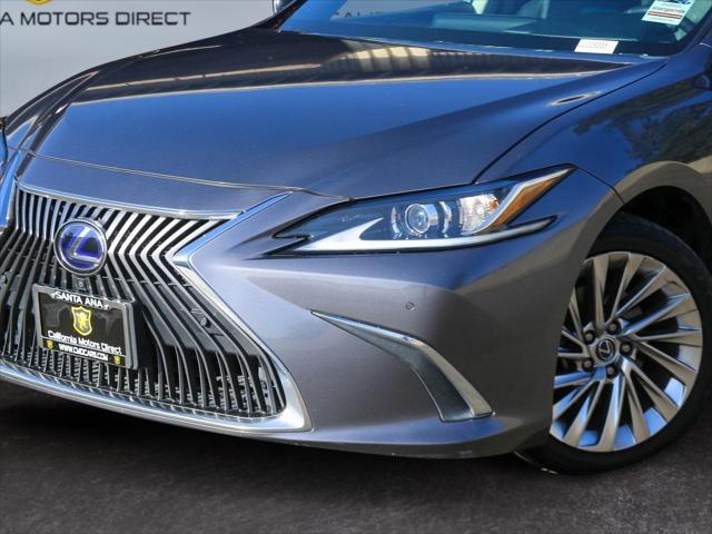 used 2020 Lexus ES 300h car, priced at $26,899