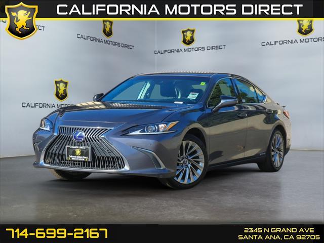 used 2020 Lexus ES 300h car, priced at $26,899