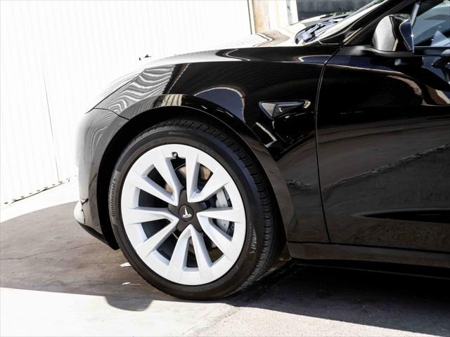 used 2023 Tesla Model 3 car, priced at $24,799