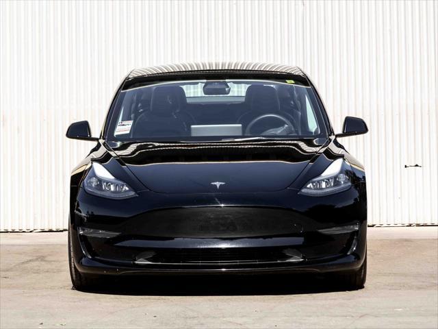 used 2023 Tesla Model 3 car, priced at $24,799