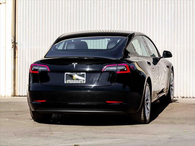 used 2023 Tesla Model 3 car, priced at $24,799