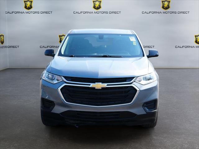 used 2018 Chevrolet Traverse car, priced at $17,099