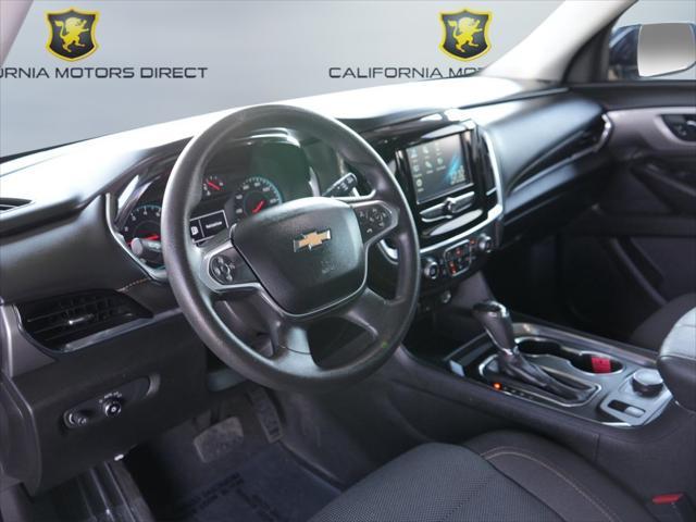 used 2018 Chevrolet Traverse car, priced at $17,099