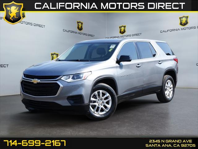 used 2018 Chevrolet Traverse car, priced at $17,099