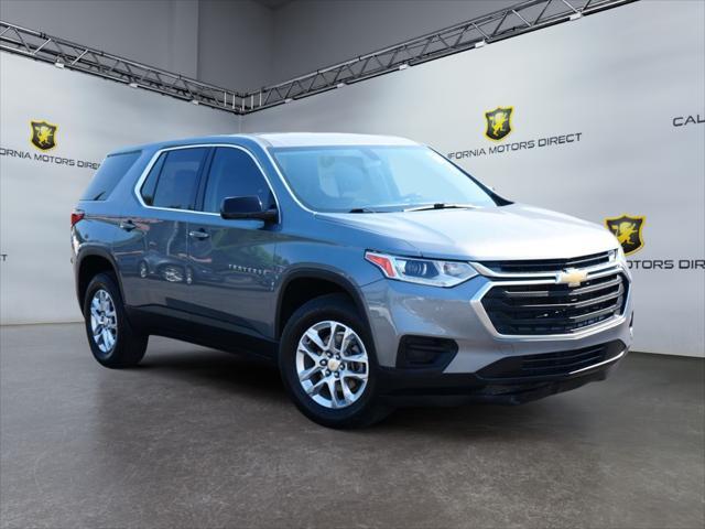 used 2018 Chevrolet Traverse car, priced at $17,099