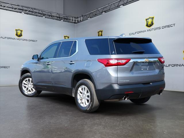 used 2018 Chevrolet Traverse car, priced at $17,099