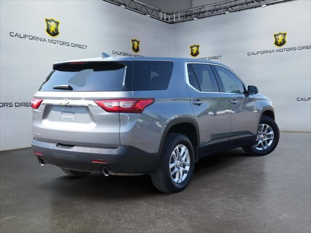 used 2018 Chevrolet Traverse car, priced at $17,099