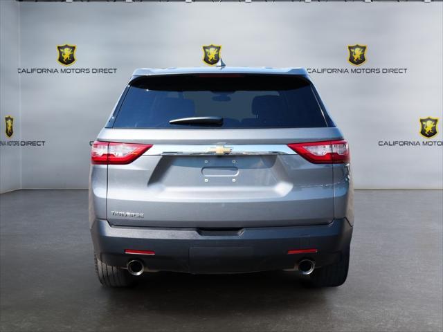 used 2018 Chevrolet Traverse car, priced at $17,099