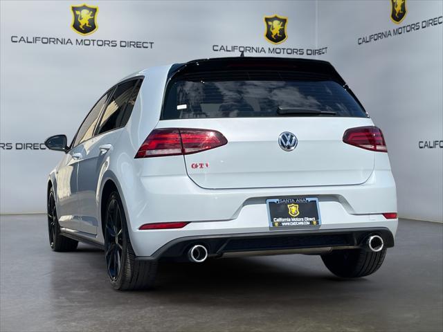 used 2021 Volkswagen Golf car, priced at $23,499