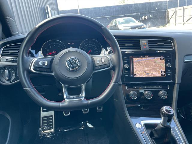 used 2021 Volkswagen Golf car, priced at $23,499