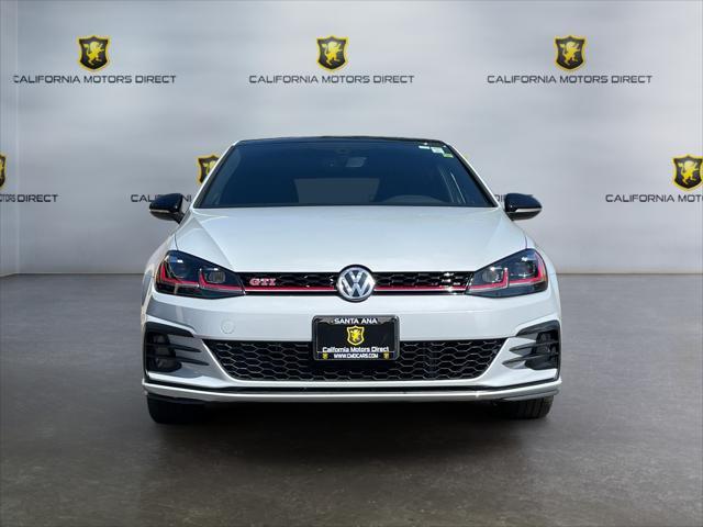 used 2021 Volkswagen Golf car, priced at $23,499