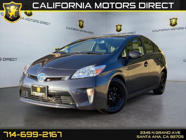 used 2013 Toyota Prius car, priced at $13,799