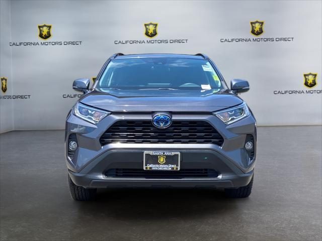 used 2021 Toyota RAV4 Hybrid car, priced at $31,699