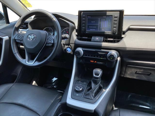 used 2021 Toyota RAV4 Hybrid car, priced at $31,699