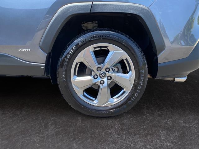 used 2021 Toyota RAV4 Hybrid car, priced at $31,699