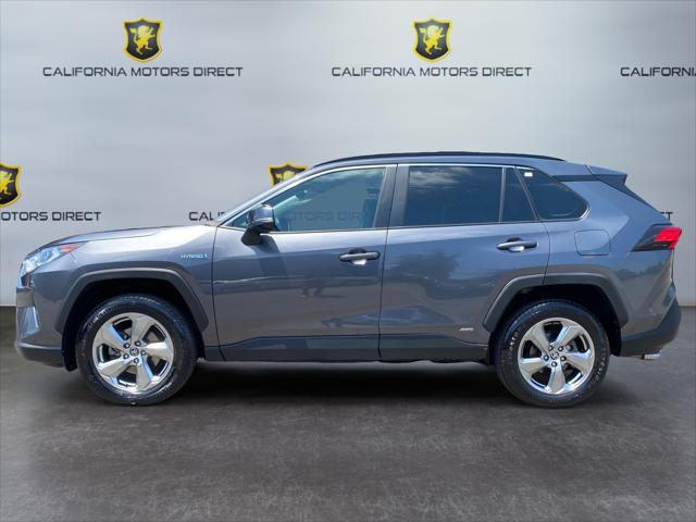 used 2021 Toyota RAV4 Hybrid car, priced at $31,699