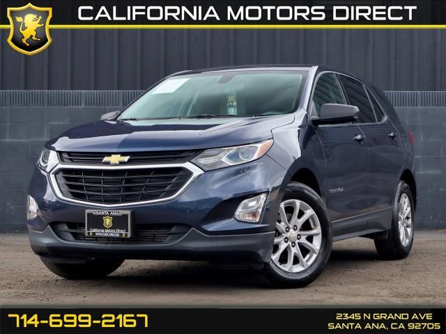 used 2018 Chevrolet Equinox car, priced at $14,499