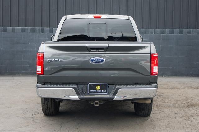 used 2017 Ford F-150 car, priced at $34,299