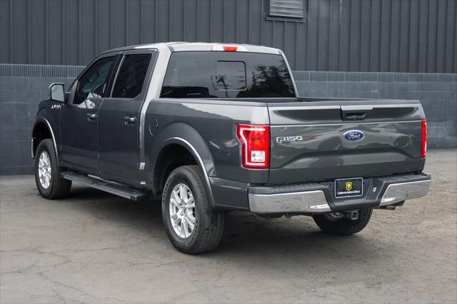 used 2017 Ford F-150 car, priced at $34,299