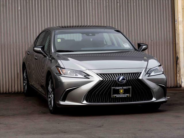 used 2021 Lexus ES 300h car, priced at $29,399