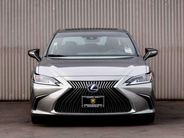 used 2021 Lexus ES 300h car, priced at $29,399