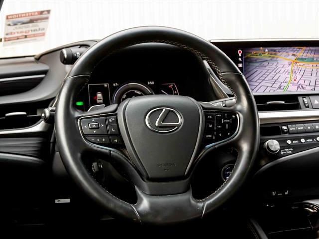 used 2021 Lexus ES 300h car, priced at $29,399