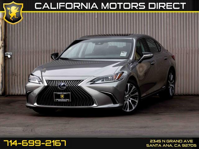 used 2021 Lexus ES 300h car, priced at $29,399