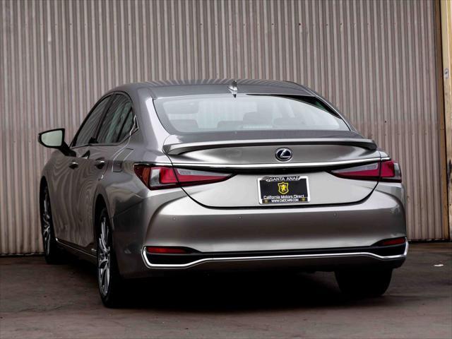 used 2021 Lexus ES 300h car, priced at $29,399