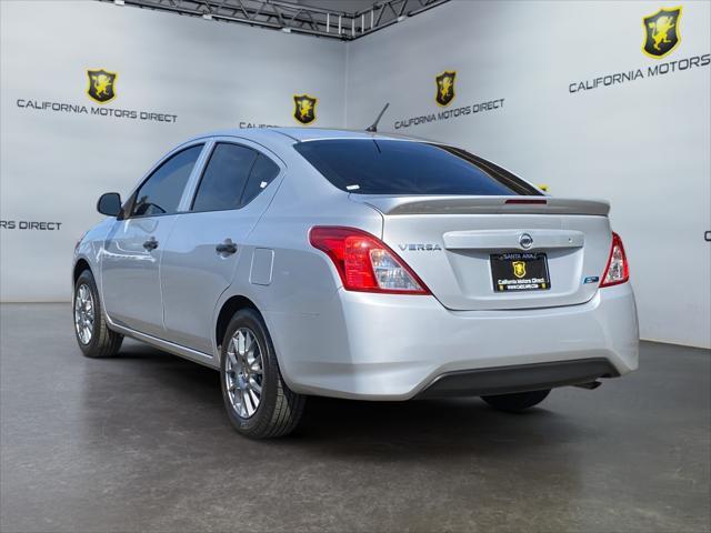used 2015 Nissan Versa car, priced at $8,099