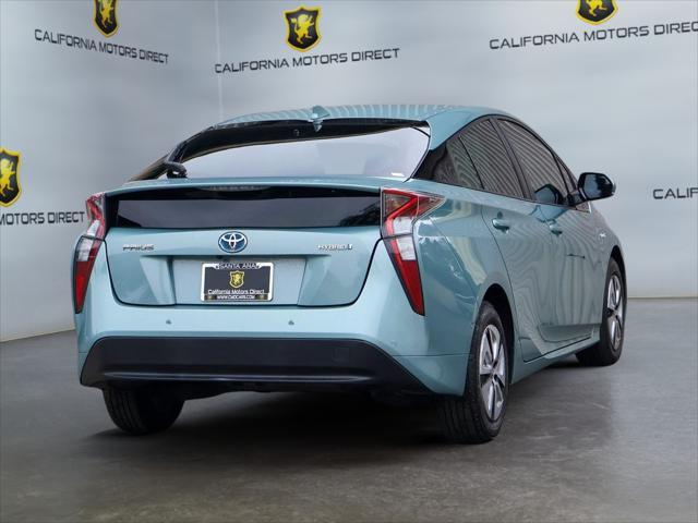 used 2017 Toyota Prius car, priced at $19,107