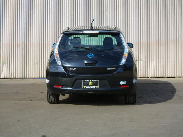 used 2013 Nissan Leaf car, priced at $6,899