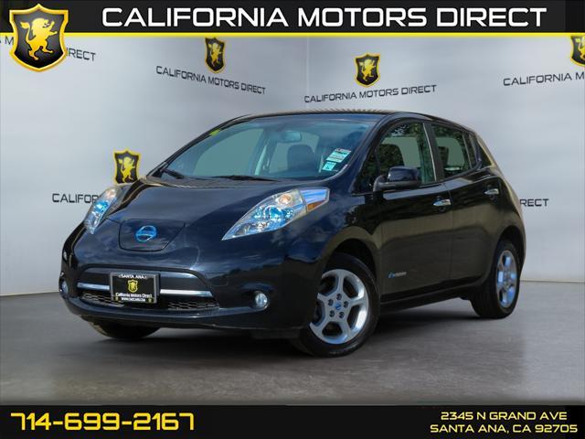 used 2013 Nissan Leaf car, priced at $6,099