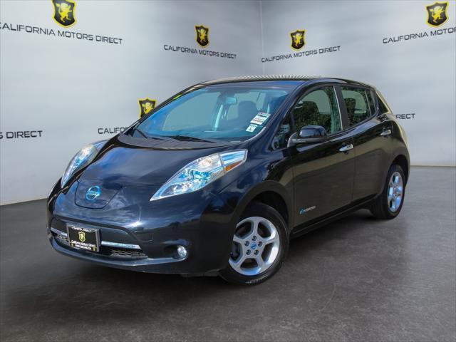 used 2013 Nissan Leaf car, priced at $6,099