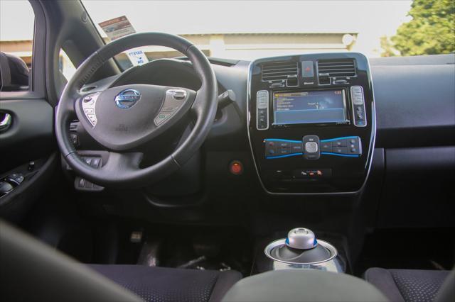 used 2013 Nissan Leaf car, priced at $6,899