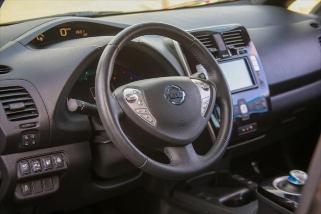 used 2013 Nissan Leaf car, priced at $6,099