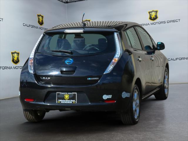 used 2013 Nissan Leaf car, priced at $6,099