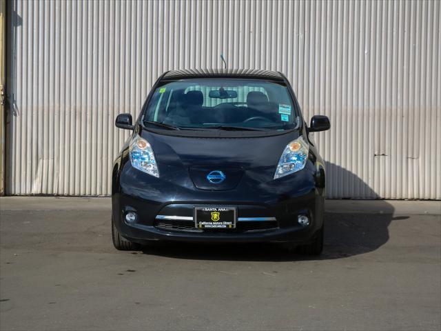 used 2013 Nissan Leaf car, priced at $6,899