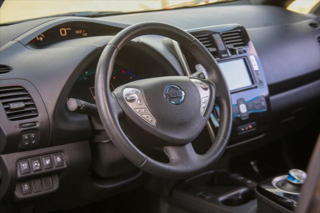 used 2013 Nissan Leaf car, priced at $6,899