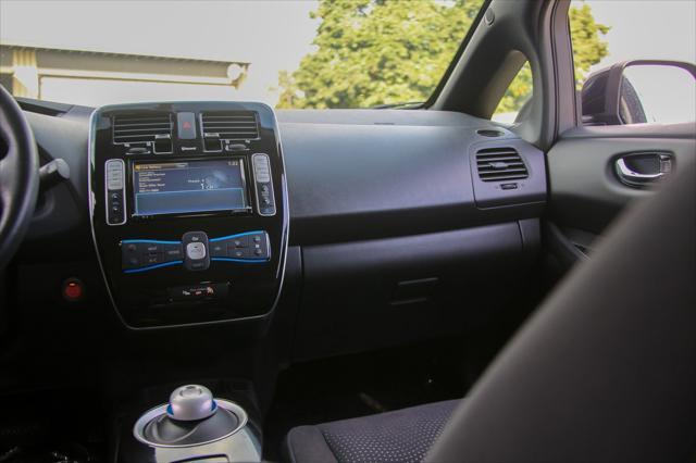 used 2013 Nissan Leaf car, priced at $6,899