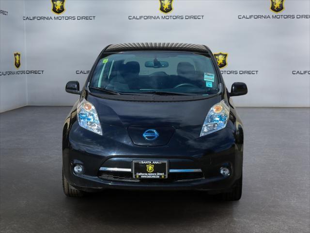 used 2013 Nissan Leaf car, priced at $6,099